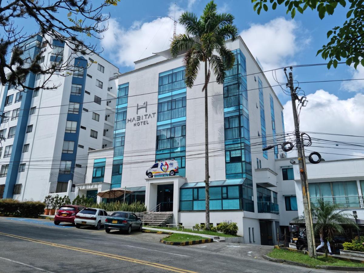 Habitat Suites Hotel Pereira Esterno foto